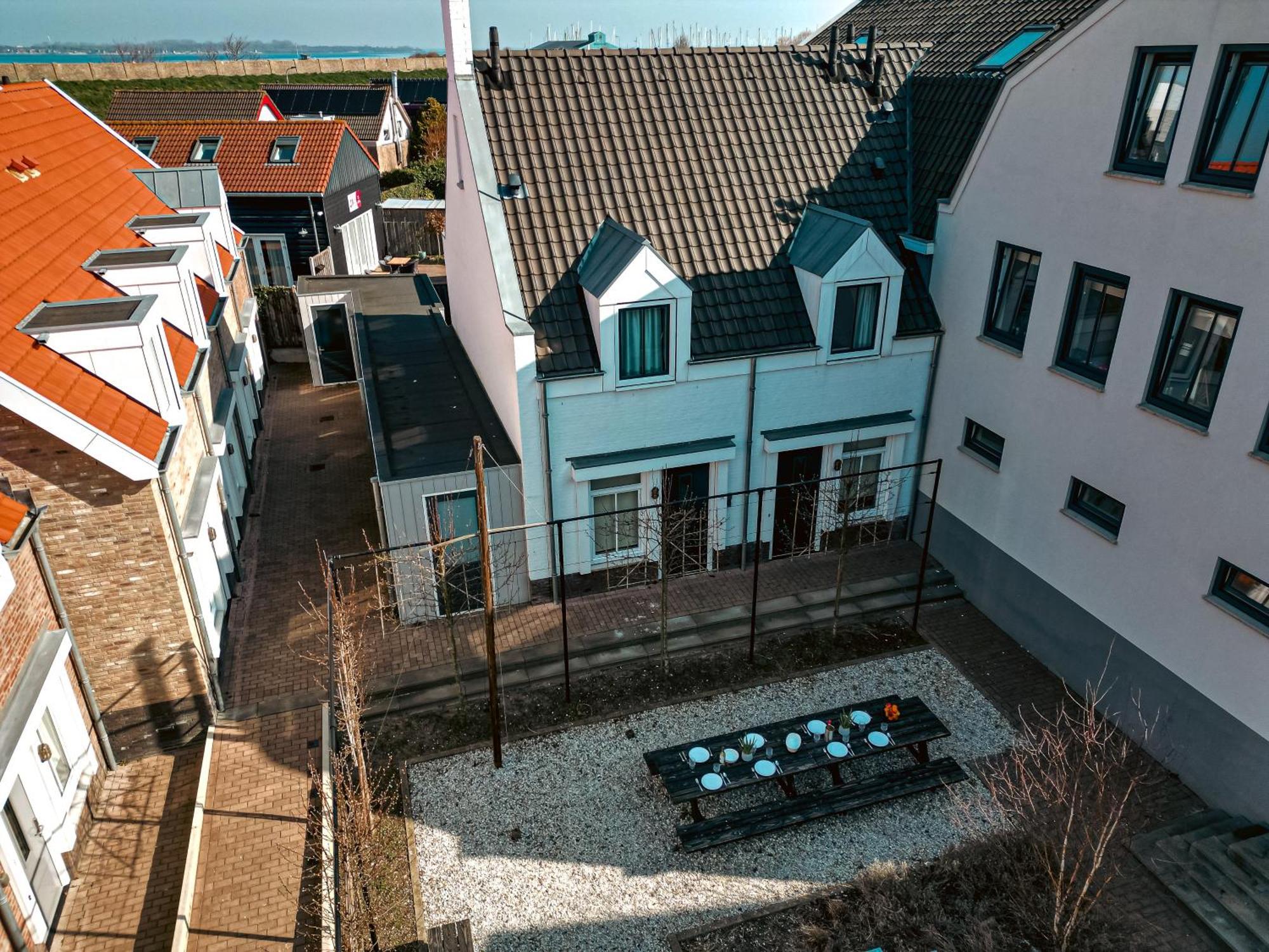 Boutique Resort Schaardijk Vakantiewoning Scharendijke Kültér fotó